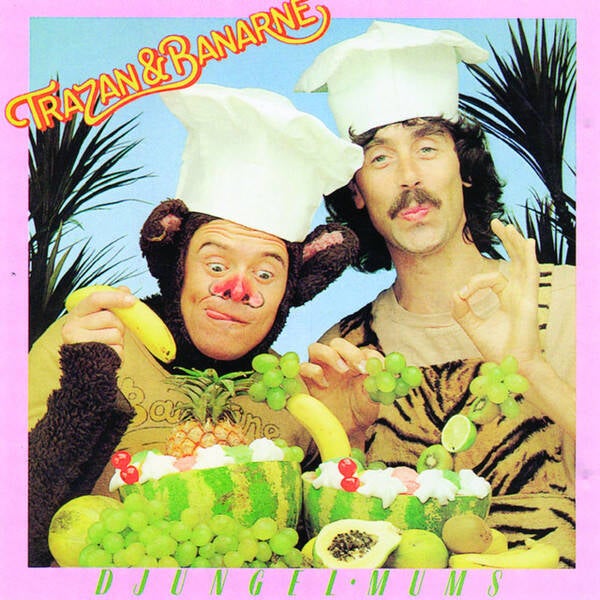 Trazan & Banarne ‎– Djungelmums (CD)