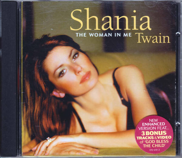 Shania Twain – The Woman In Me (CD)