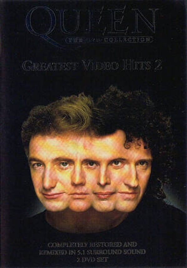 Queen – Greatest Video Hits 2 (2 DVD)