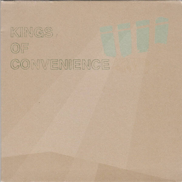 Kings Of Convenience ‎– Playing Live In A Room (CD EP)