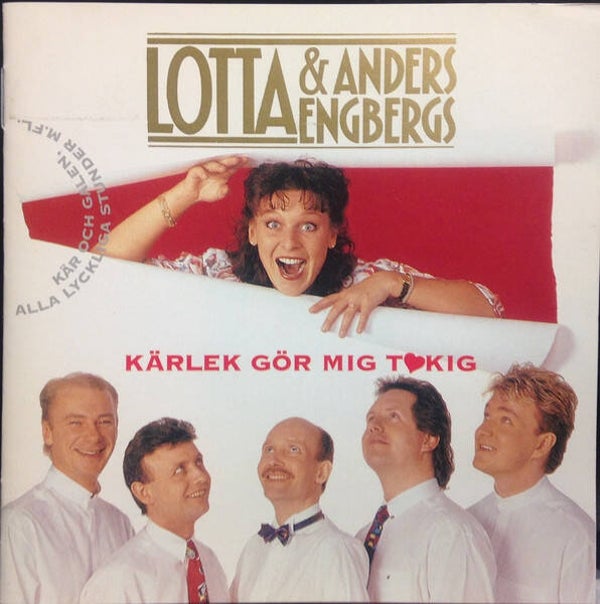 Lotta & Anders Engbergs – Kärlek Gör Mig Tokig (CD)
