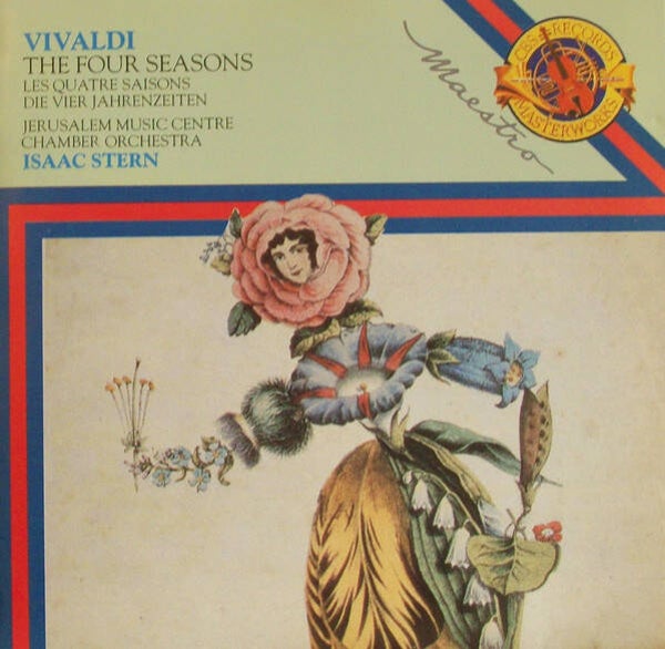 Vivaldi - The Four Seasons - Stern (CD)