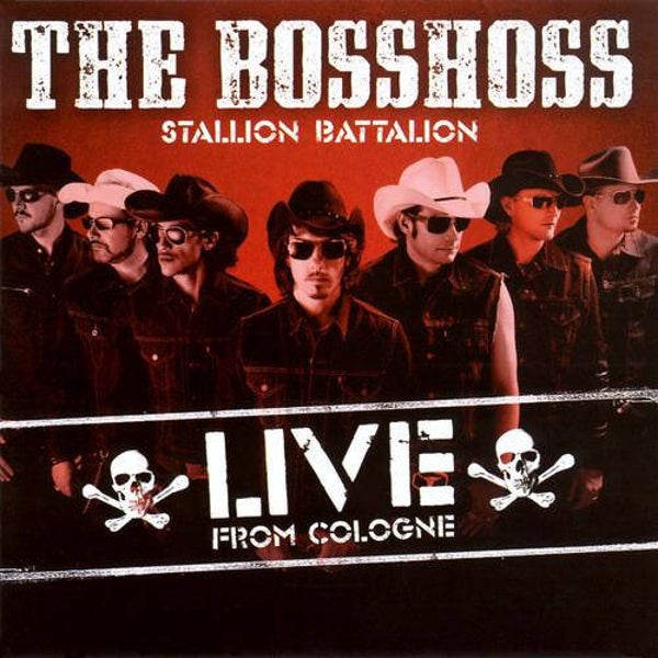 The BossHoss – Stallion Battalion - Live From Cologne (CD)