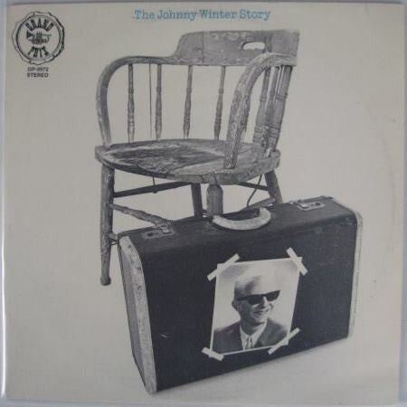 Johnny Winter – The Johnny Winter Story (LP)
