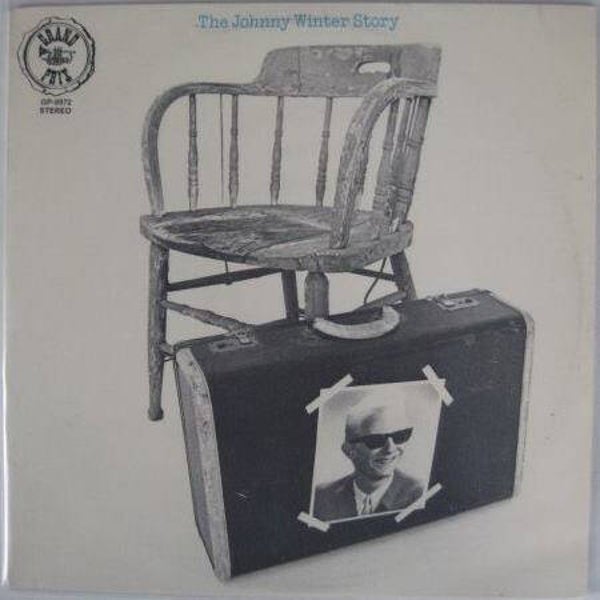 Johnny Winter – The Johnny Winter Story (LP)