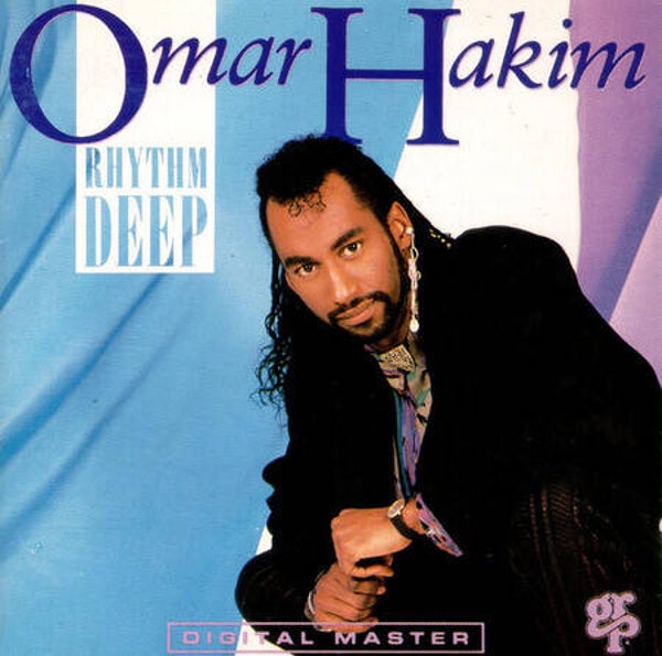 Omar Hakim ‎– Rhythm Deep (CD)