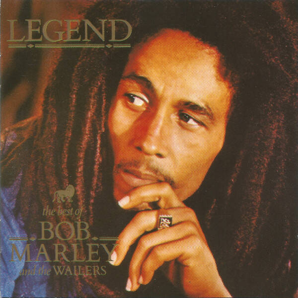 Bob Marley And The Wailers – Legend (The Best Of Bob Marley And The Wailers) (CD)