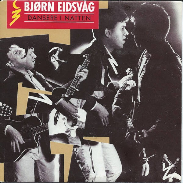 Bjørn Eidsvåg – Dansere I Natten (7")