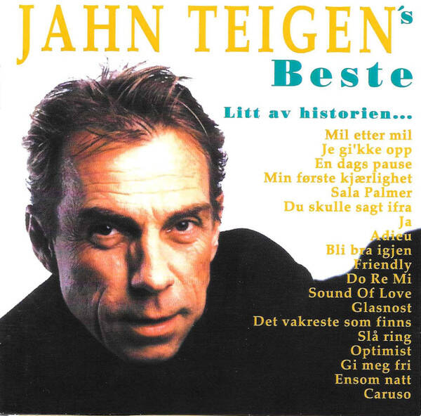Jahn Teigen – Jahn Teigen's Beste - Litt Av Historien... (CD)