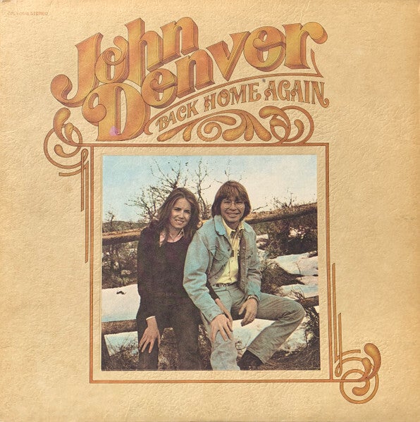 John Denver – Back Home Again (LP)