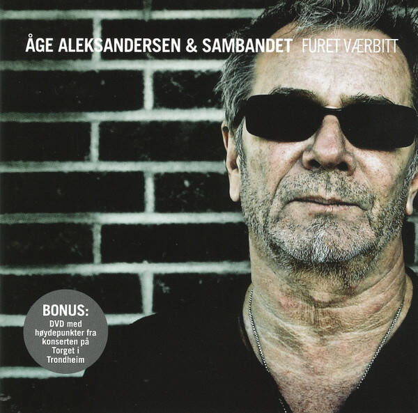 Åge Aleksandersen & Sambandet – Furet Værbitt (CD+DVD)
