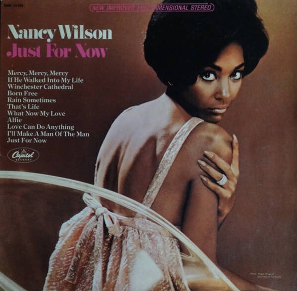 Nancy Wilson – Just For Now (LP)