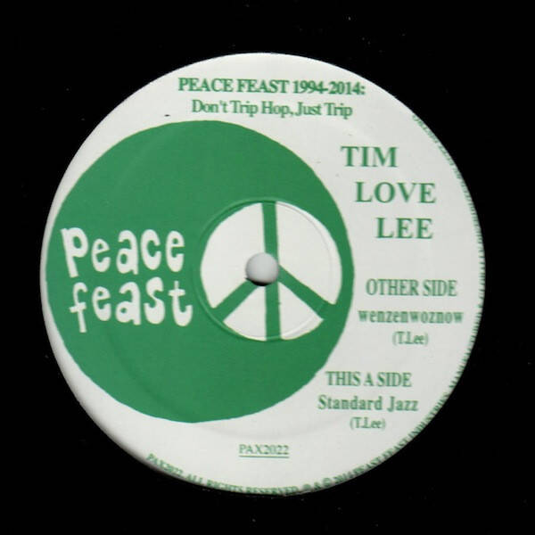 Tim Love Lee ‎– Standard Jazz / wenzenwoznow (12" maxi)