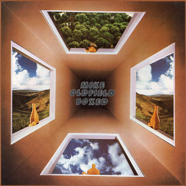 Mike Oldfield – Boxed (4LP)