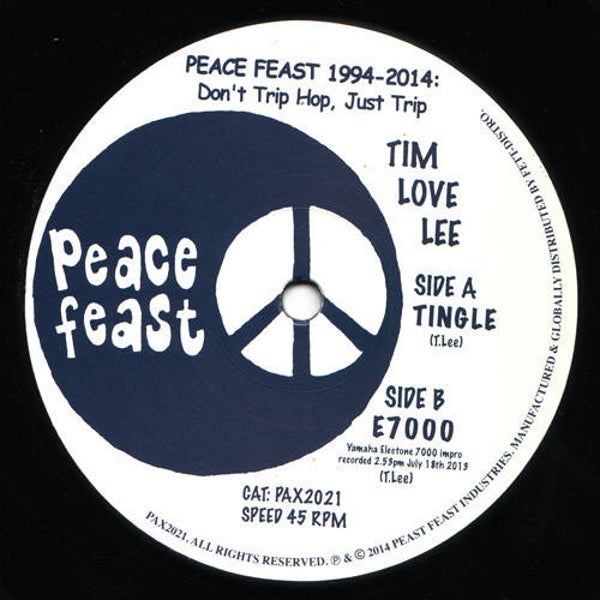 Tim Love Lee ‎– Tingle / E7000 (12" maxi)