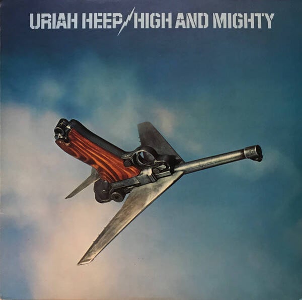 Uriah Heep – High And Mighty (LP)
