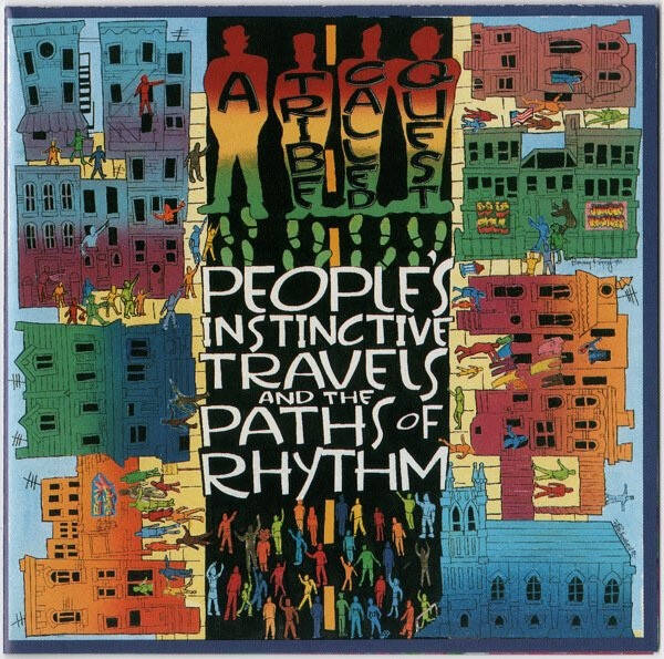 A Tribe Called Quest – People's Instinctive Travels And The Paths Of Rhythm (CD)