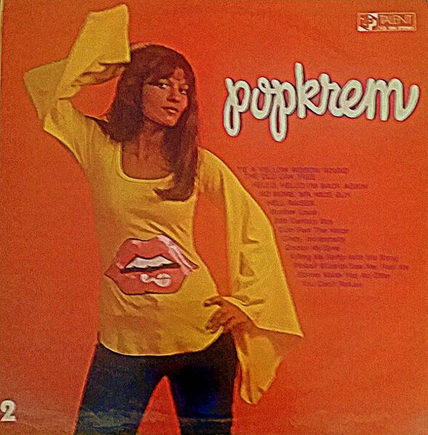 Diverse -  Popkrem 2 (LP)