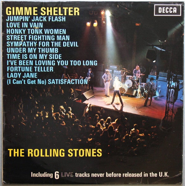 The Rolling Stones – Gimme Shelter (LP)