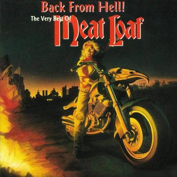Meat Loaf – Back From Hell! - The Very Best Of (CD)