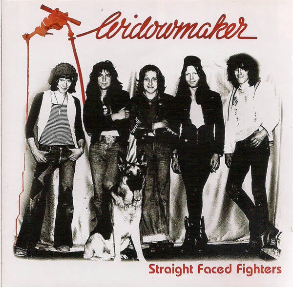 Widowmaker ‎– Straight Faced Fighters (2CD)