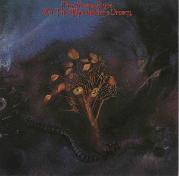 The Moody Blues – On The Threshold Of A Dream (CD)