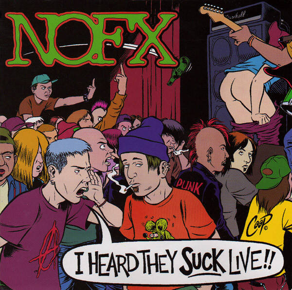 NOFX – I Heard They Suck Live!! (CD)