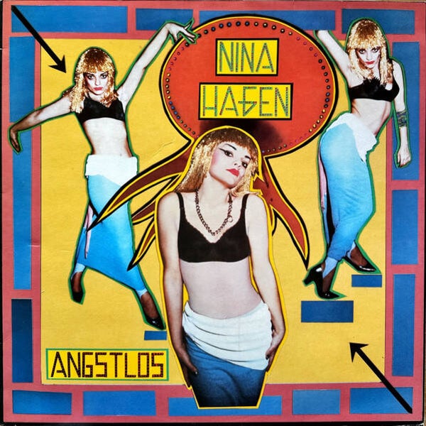 Nina Hagen – Angstlos (LP)