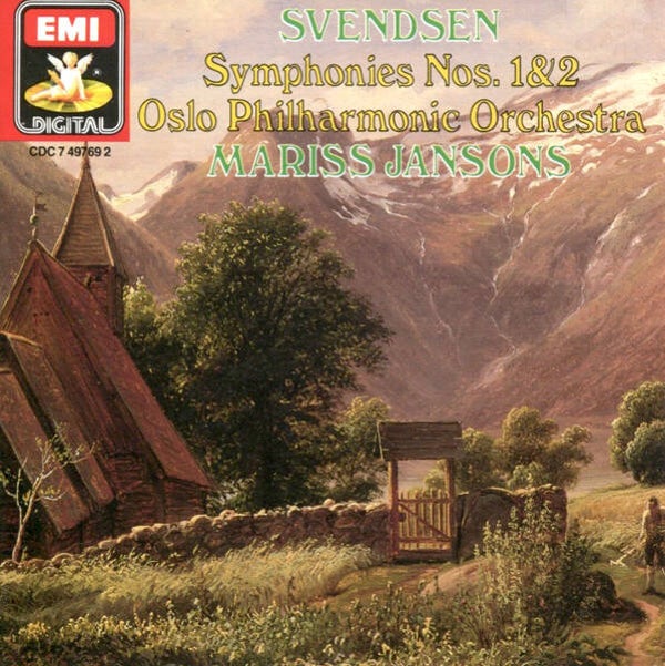 (Johan S.) Svendsen, Oslo Philharmonic Orchestra, Mariss Jansons ‎– Symphonies Nos. 1 & 2 (CD)