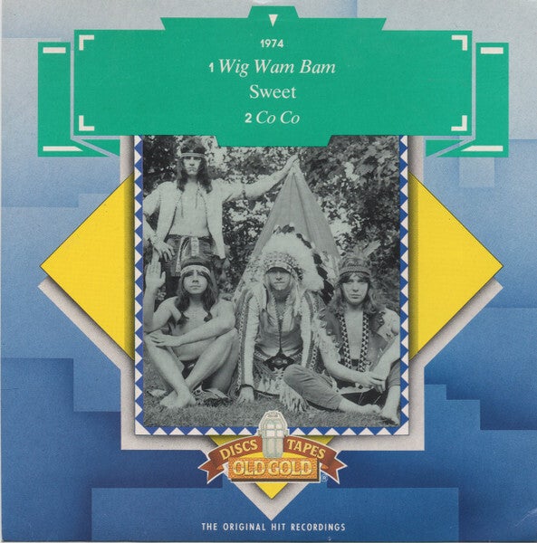 Sweet – Wig-Wam Bam / Co-Co (7")