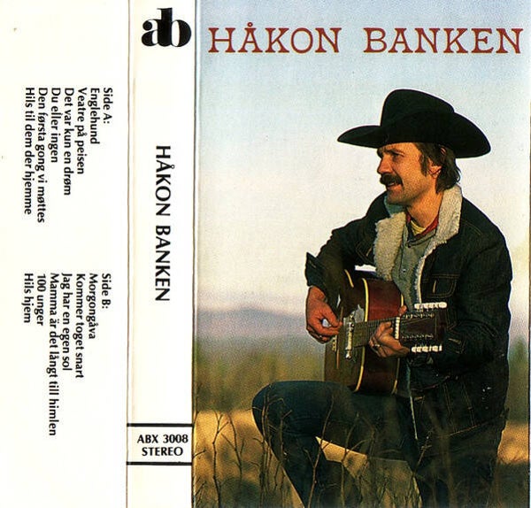 Håkon Banken – Håkon Banken (Kassett)