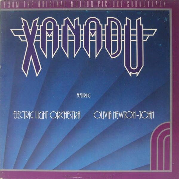 ELO (Electric Light Orchestra) / Olivia Newton-John – Xanadu (From The Original Motion Picture Soundtrack) (LP)