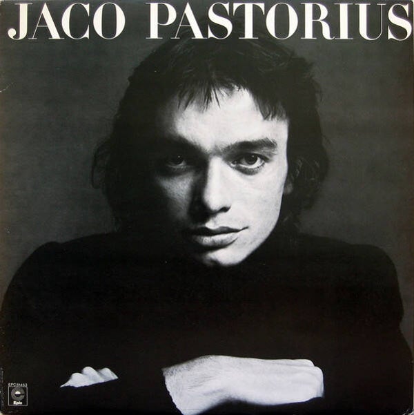 Jaco Pastorius – Jaco Pastorius (LP)