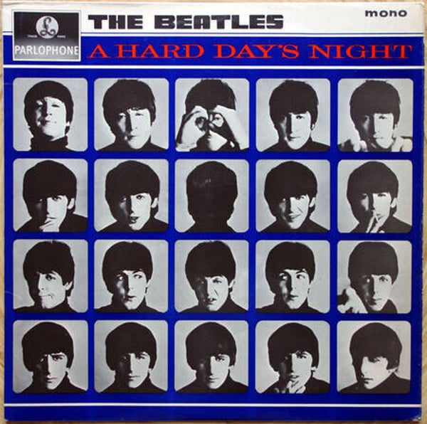 The Beatles ‎– A Hard Day's Night (LP)