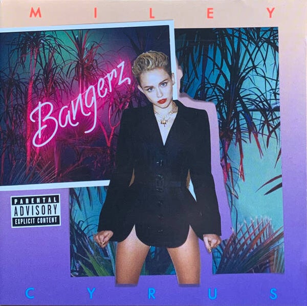 Miley Cyrus – Bangerz (CD)