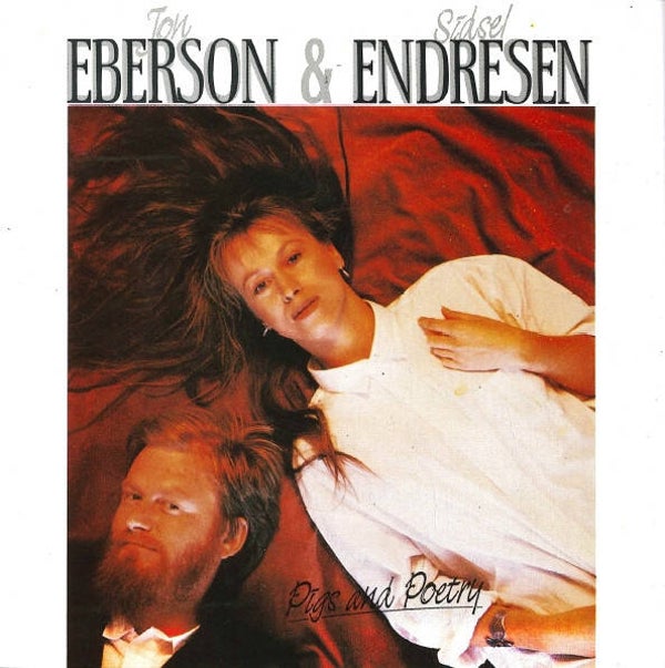 Jon Eberson & Sidsel Endresen ‎– Pigs and Poetry (CD)