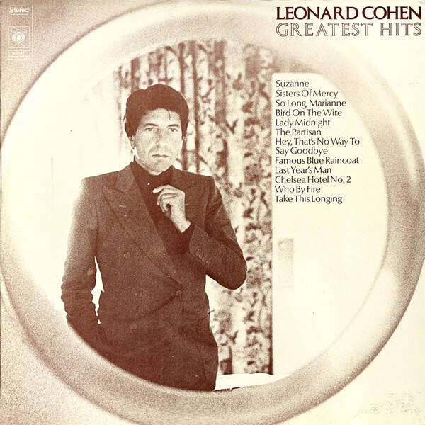 Leonard Cohen – Greatest Hits (LP)