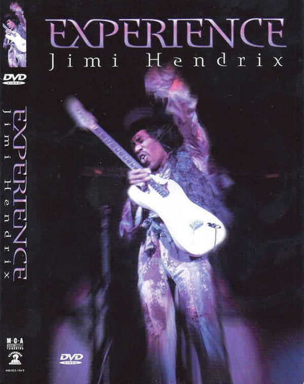 Jimi Hendrix – Experience Jimi Hendrix (DVD)