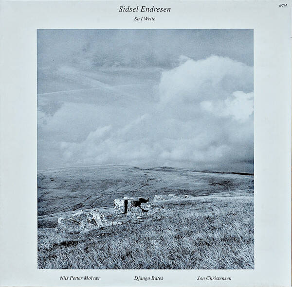 Sidsel Endresen – So I Write (LP)