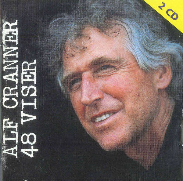 Alf Cranner – 48 viser (2 CD)