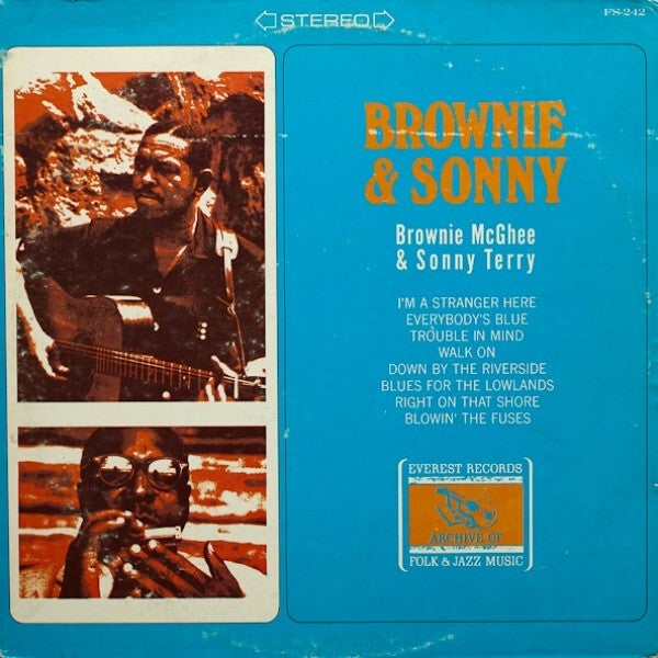 Brownie McGhee & Sonny Terry – Brownie & Sonny (LP)
