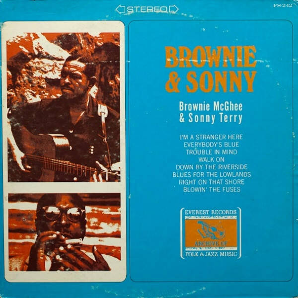 Brownie McGhee & Sonny Terry – Brownie & Sonny (LP)
