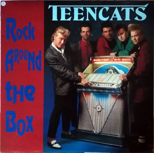 Teencats ‎– Rock Around The Box (LP)