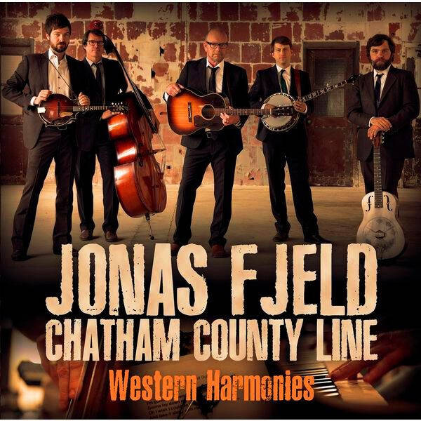 Jonas Fjeld, Chatham County Line – Western Harmonies (CD)