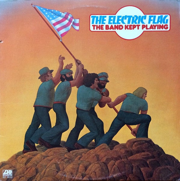 The Electric Flag – The Band Kept Playing (LP)