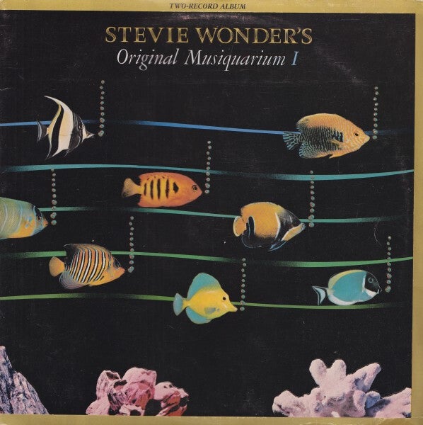 Stevie Wonder – Stevie Wonder's Original Musiquarium I (2LP)