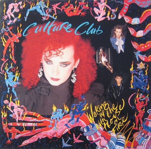 Culture Club – Waking Up With The House On Fire (LP)