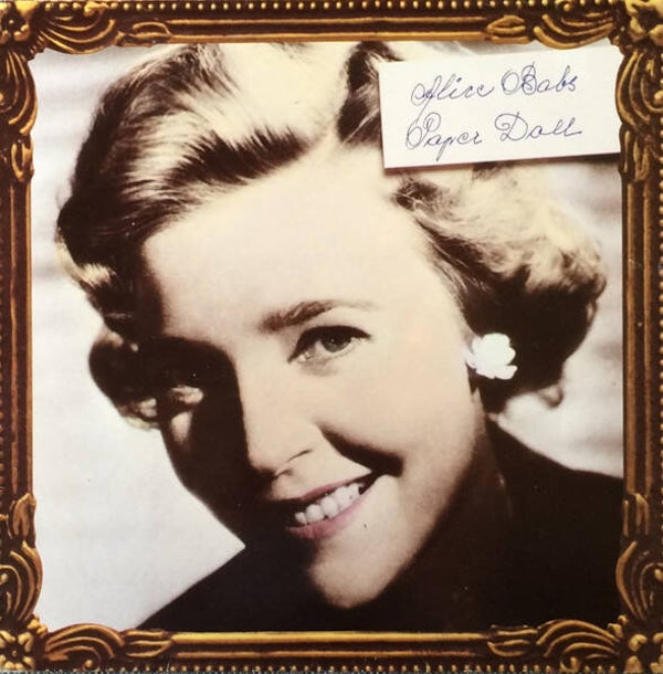 Alice Babs – Paper Doll (LP)