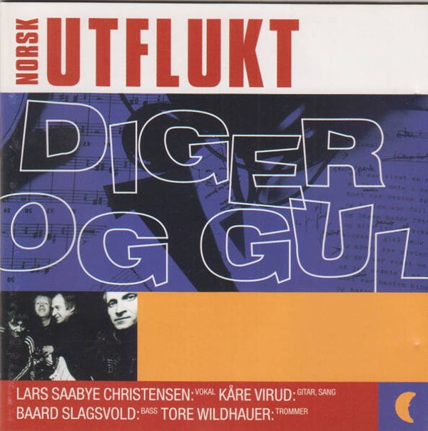 Norsk Utflukt – Diger Og Gul (CD)
