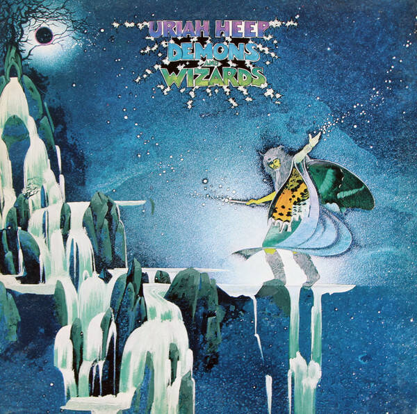 Uriah Heep -  Demons and Wizards (LP)